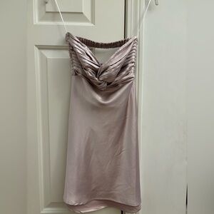 Super cute strapless princess Polly dress